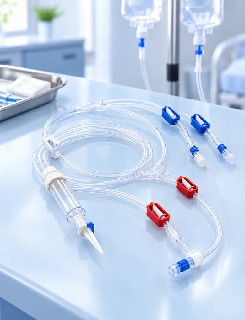 peritoneal_transfusion_dialysis_set