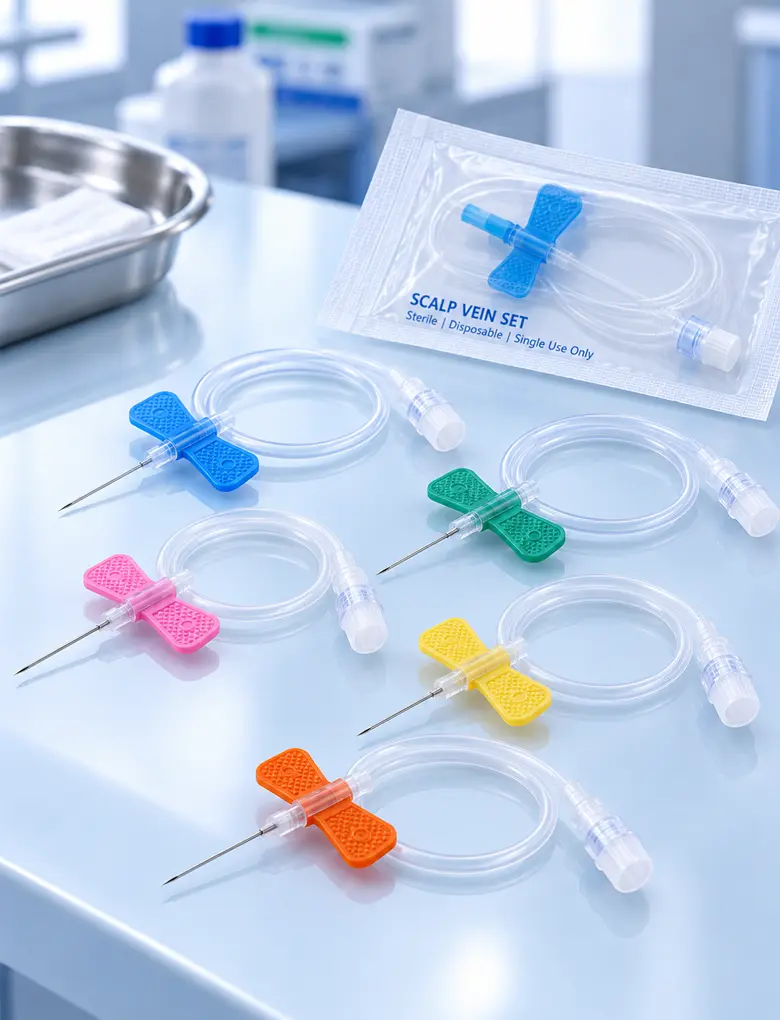scalp_vein_set